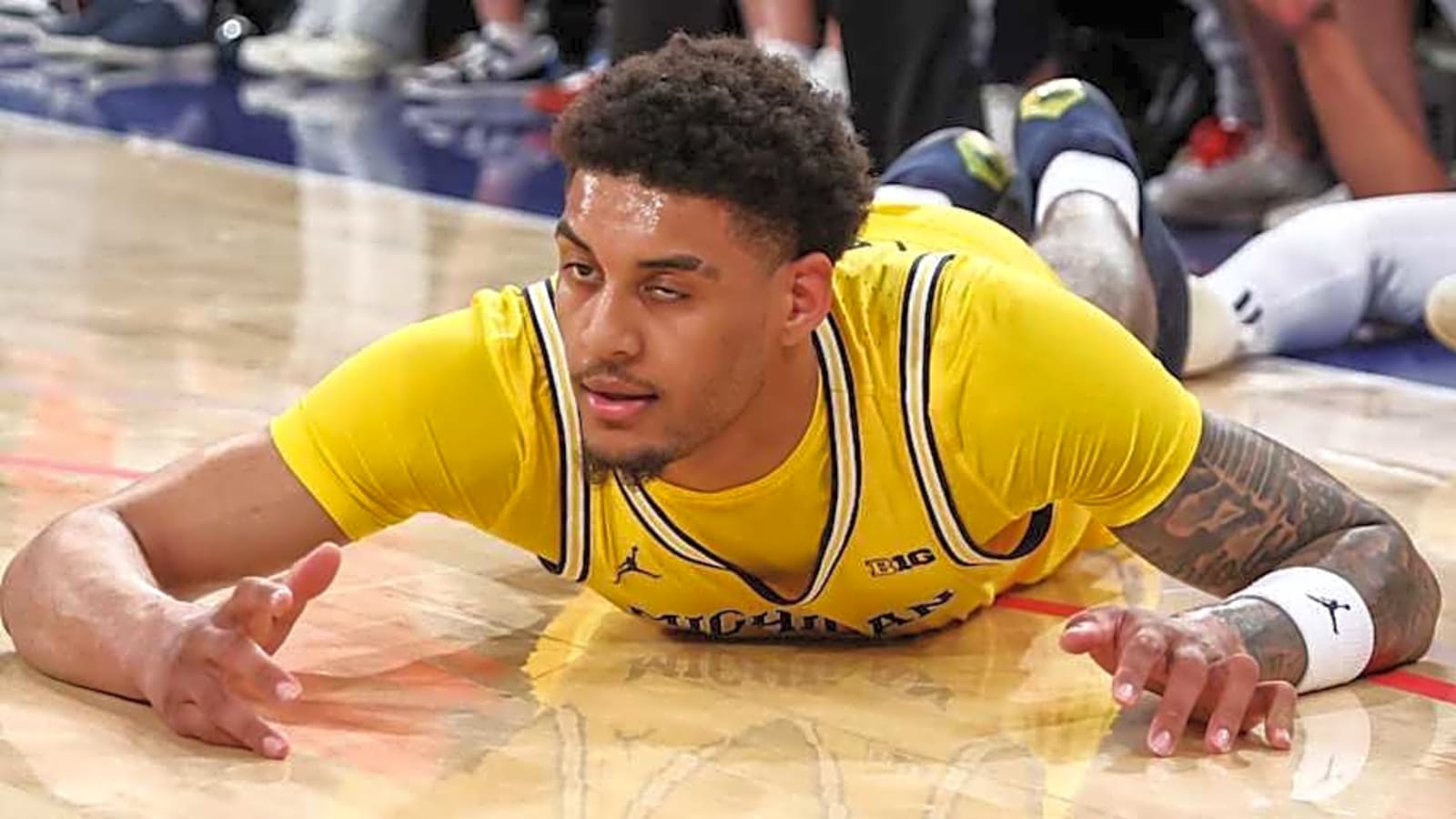 With national title aspirations, Michigan basketball needed an early-season eye opener
