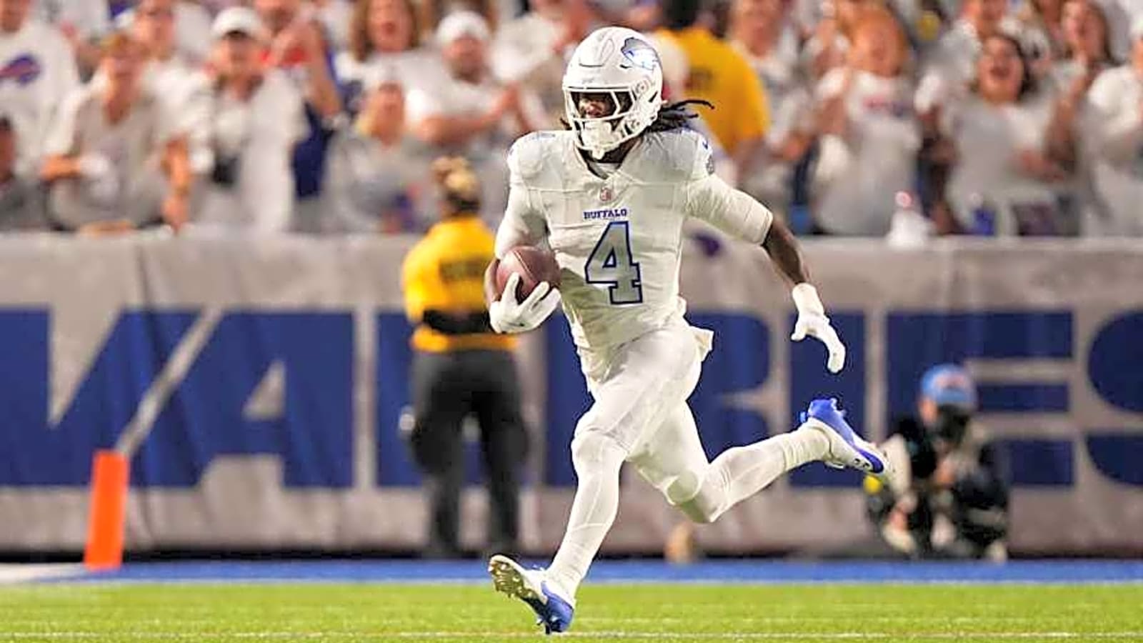 4 Bills&#39; player prop bets bank on slump-busting efforts from Josh Allen, James Cook