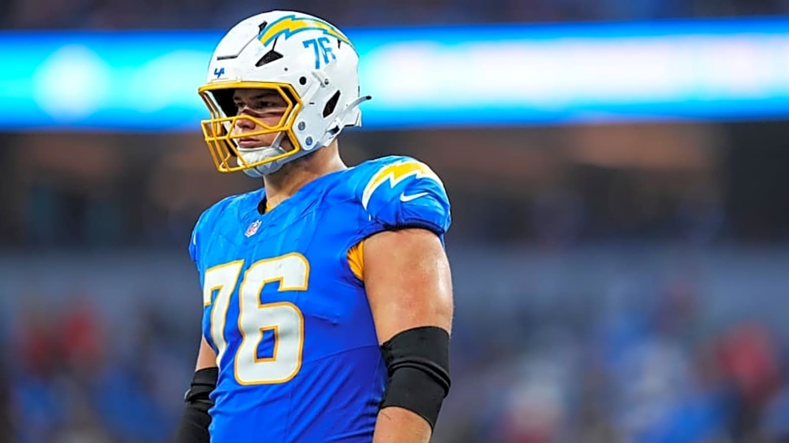 Chargers fans rejoice after latest wrinkle in Joe Alt&#39;s injury scare