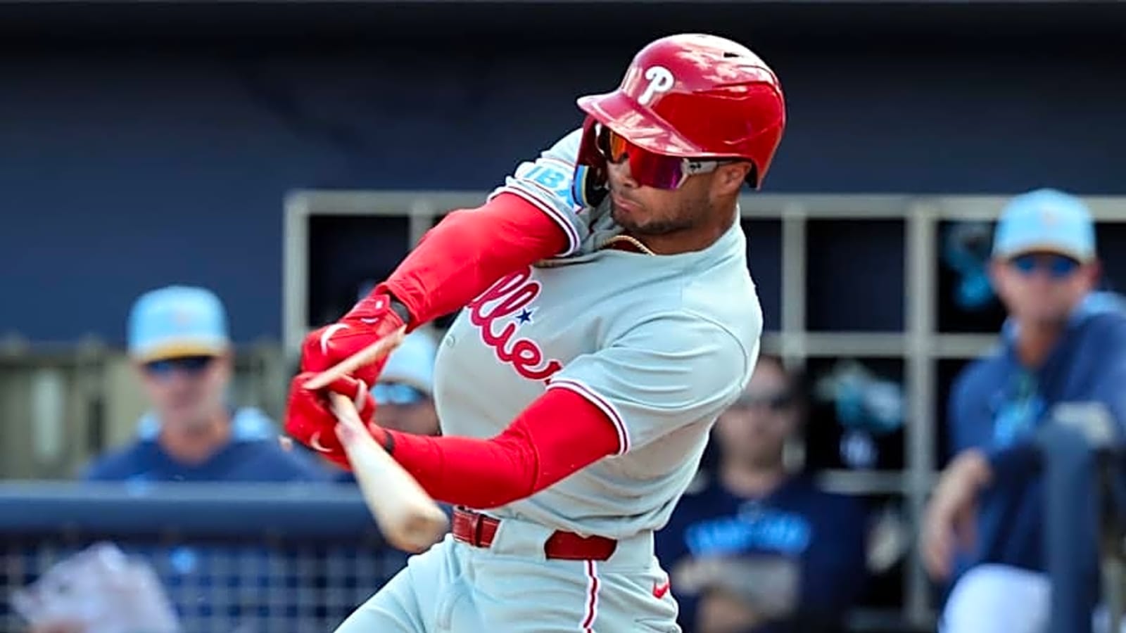 Key Stat Reveals Why Phillies Want Justin Crawford to Reach Majors in 2026