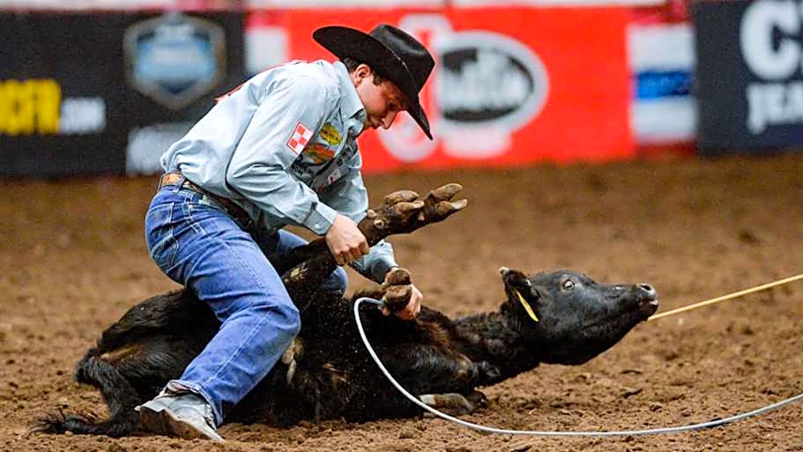 Haven Meged Fights for His NFR Future While On the Bubble