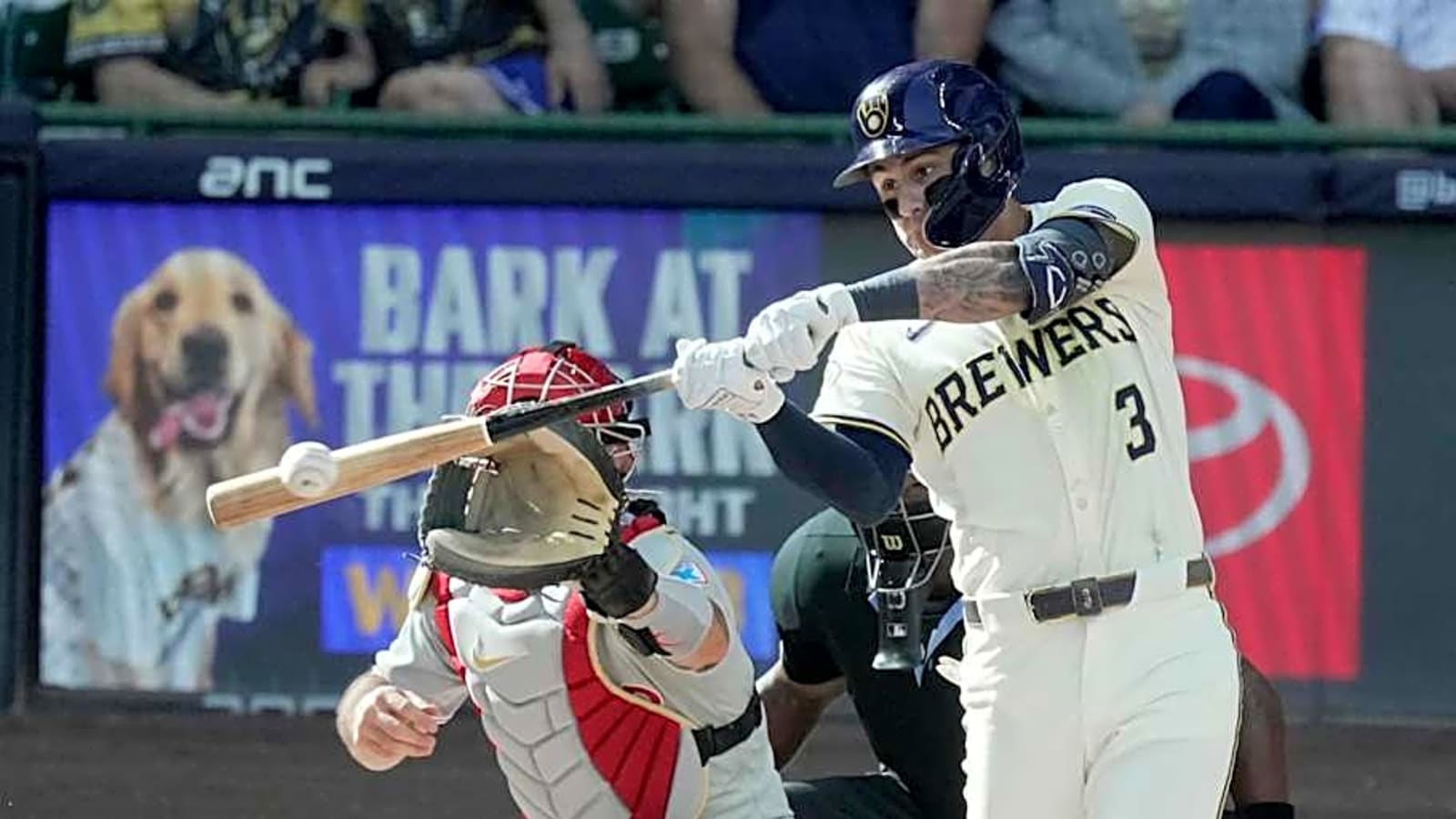 Brewers Shortstop Ranked Among MLB&#39;s Best In 2025
