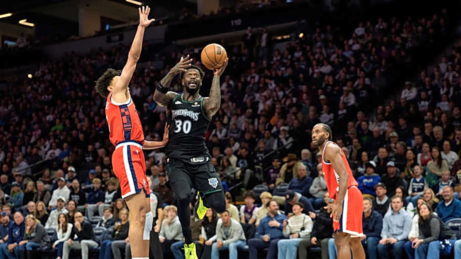 Naz Reid hits the dagger as Wolves rally from 18 down to beat Clippers