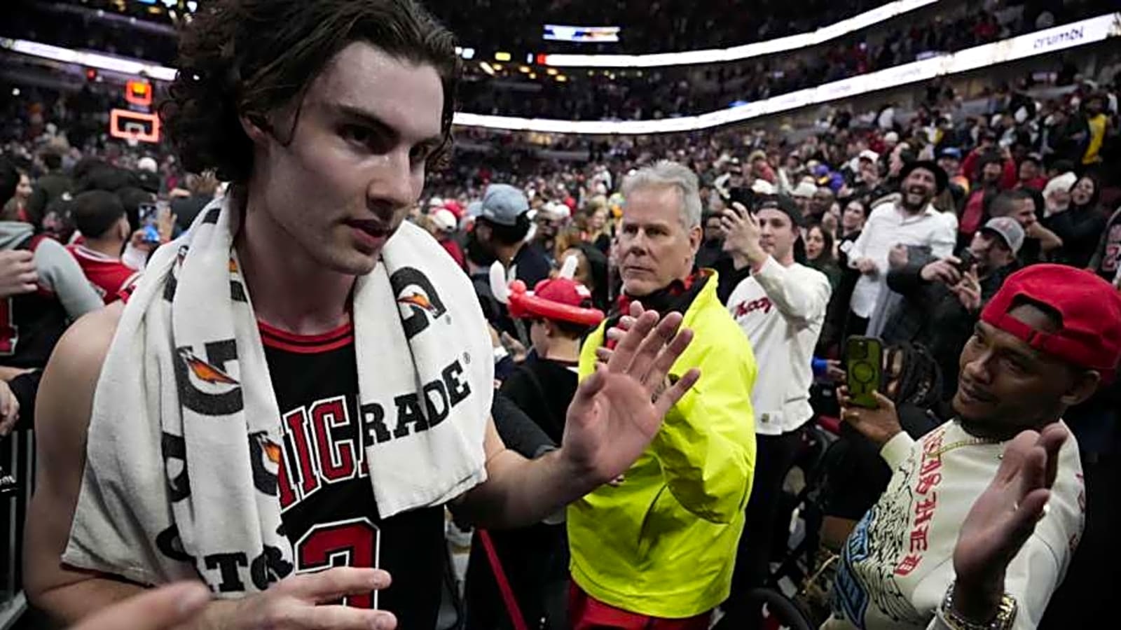 NBA Star Josh Giddey Reacts To Bulls-Cavs Trade