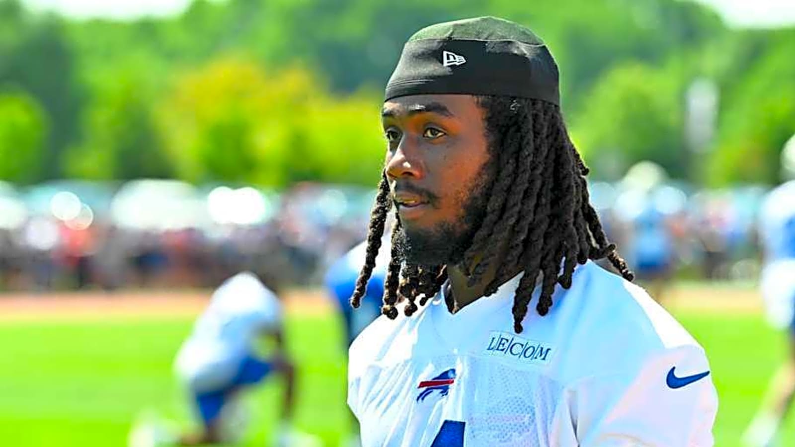 Former NFL QB says James Cook has &#39;leverage&#39; over Bills in contract dispute