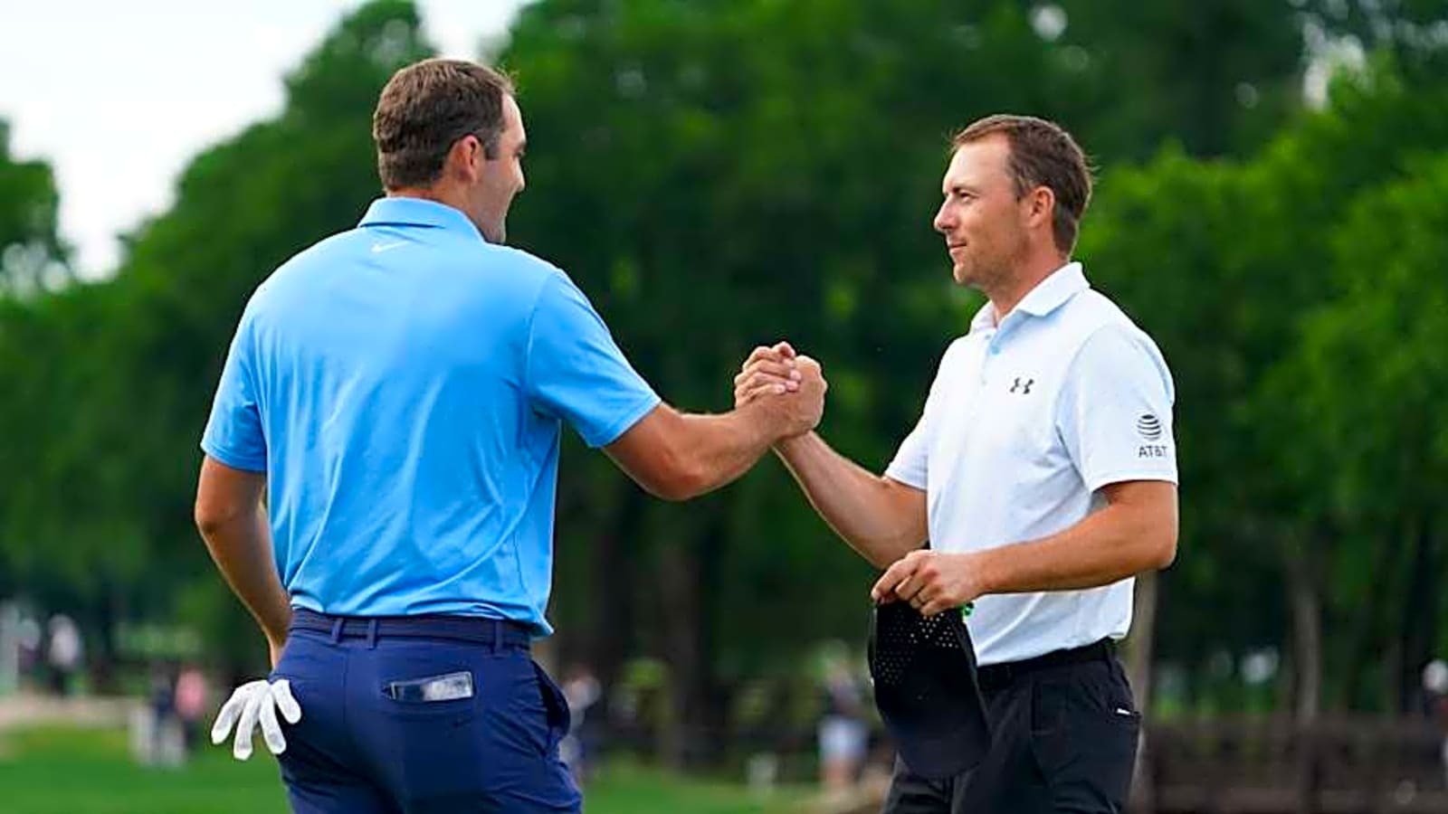 Jordan Spieth Compares Scottie Scheffler&#39;s Personality to NBA Superstar
