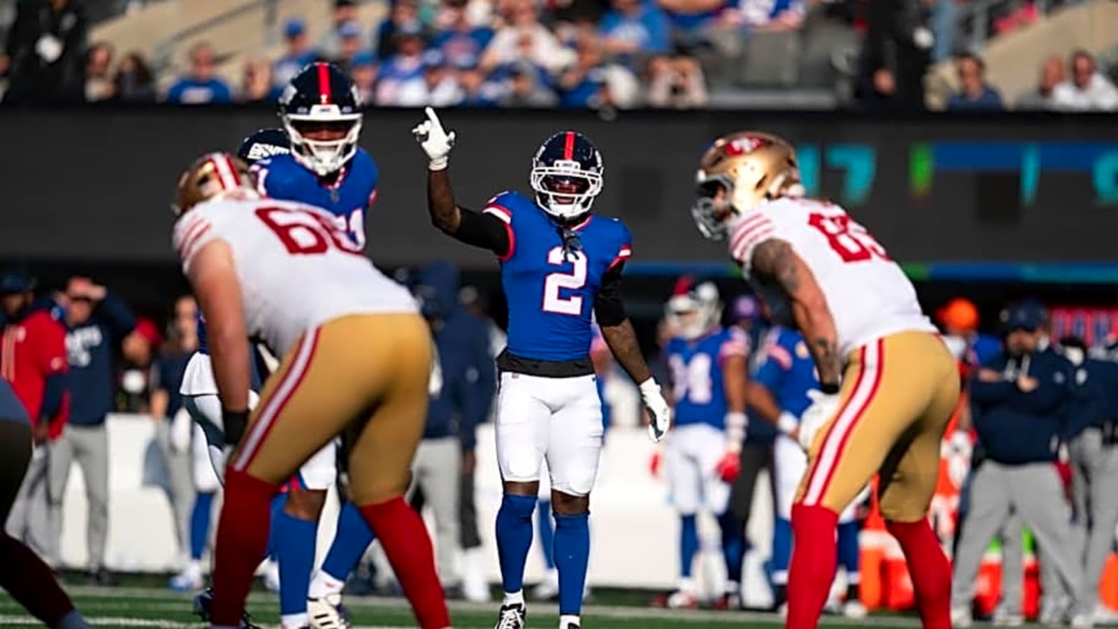 5 Takeaways from NY Giants’ 34-24 Loss to 49ers