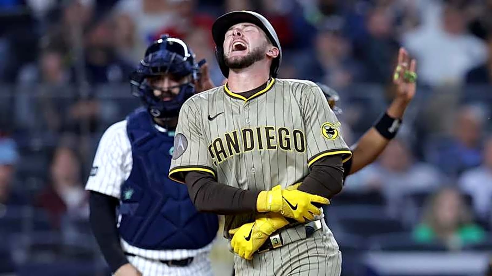 Padres&#39; Jackson Merrill Provides Update After Injury Scare vs Yankees