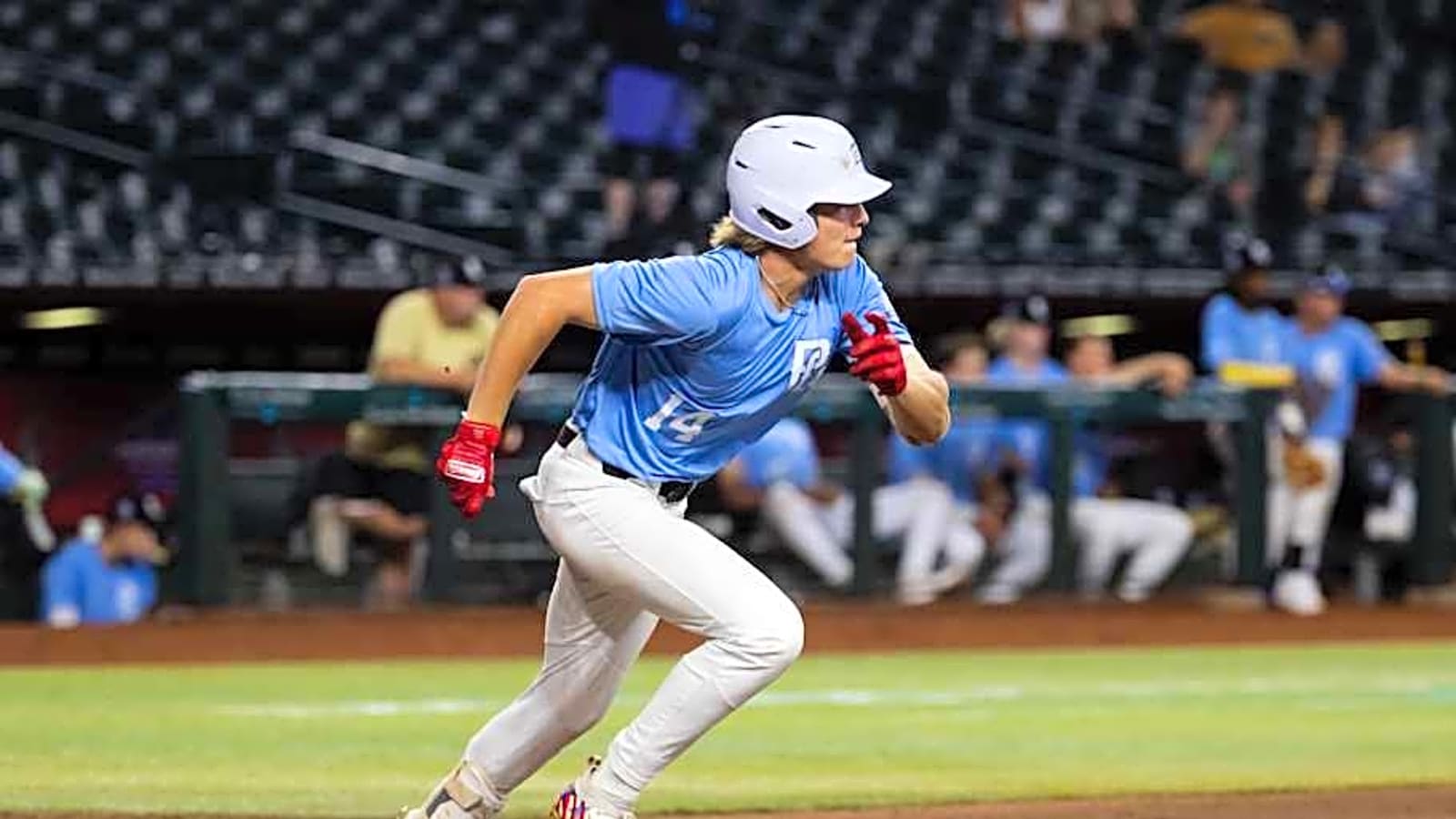 Rangers Bolster Infield Depth With Speedy High Schooler in Recent Mock Draft