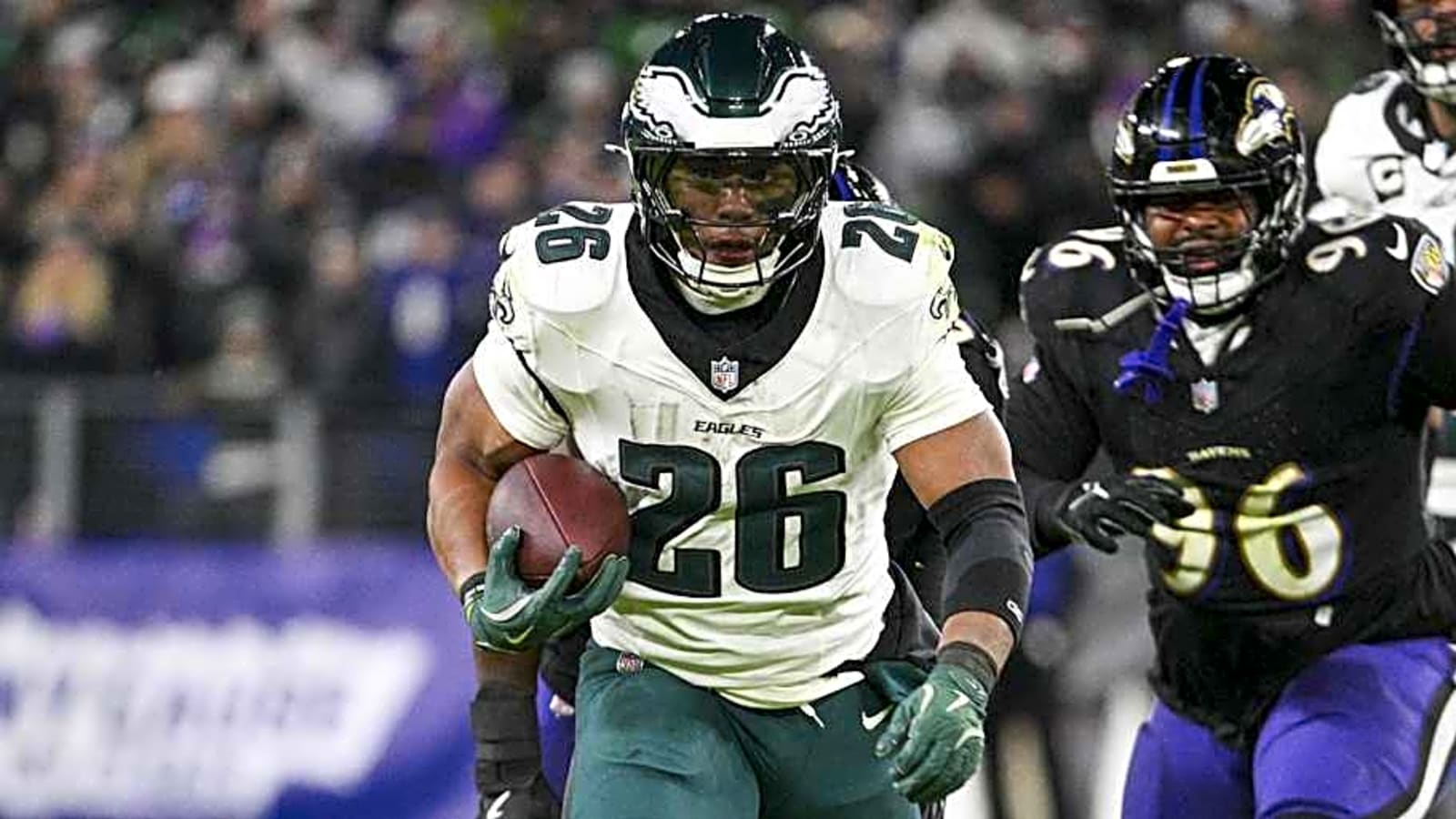 Saquon Barkley is enough to carry Eagles backfield to elite status