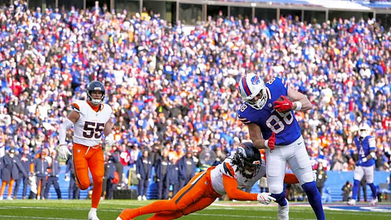 Bills&#39; All-Time Top 10 Tight Ends: Two active players made the list