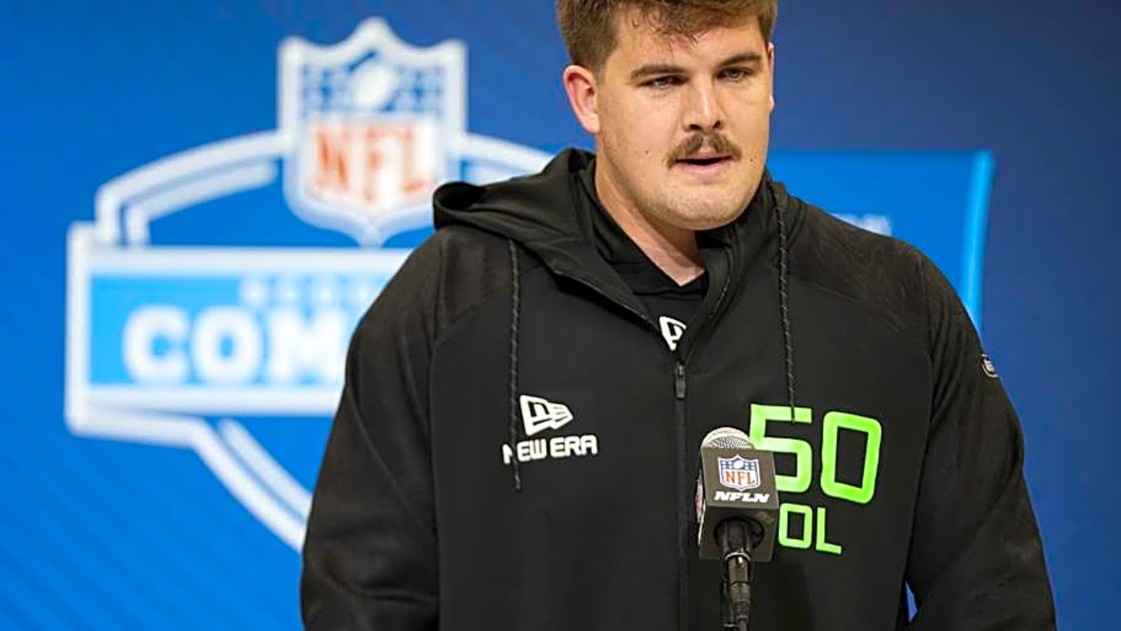 Seahawks ran into a good problem with Grey Zabel going into 2025 NFL draft