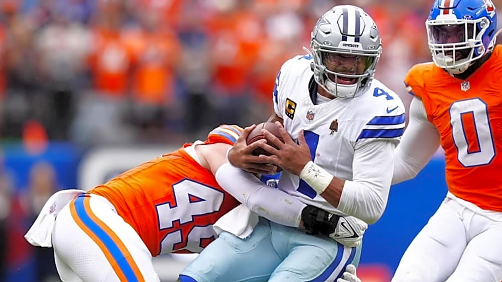 Dallas Cowboys QB Dak Prescott named among biggest losers in Week 8