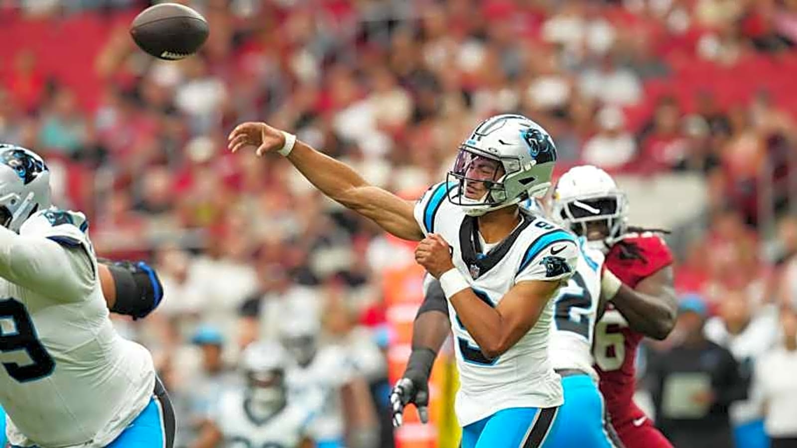 Takeaways from heartbreaking Panthers loss against Cardinals