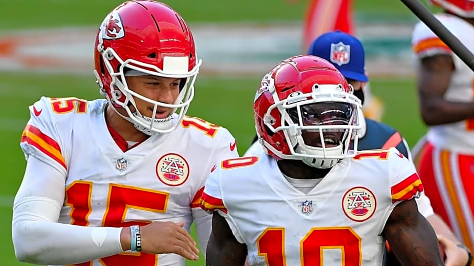 Former Chiefs WR Describes Relationship with Former Teammate Patrick Mahomes