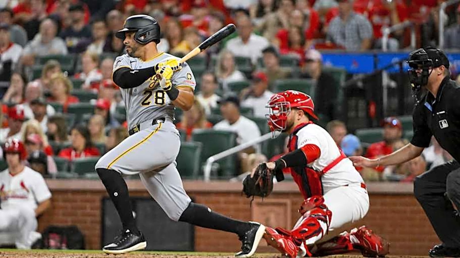 Tommy Pham Pushes Pirates Over Cardinals