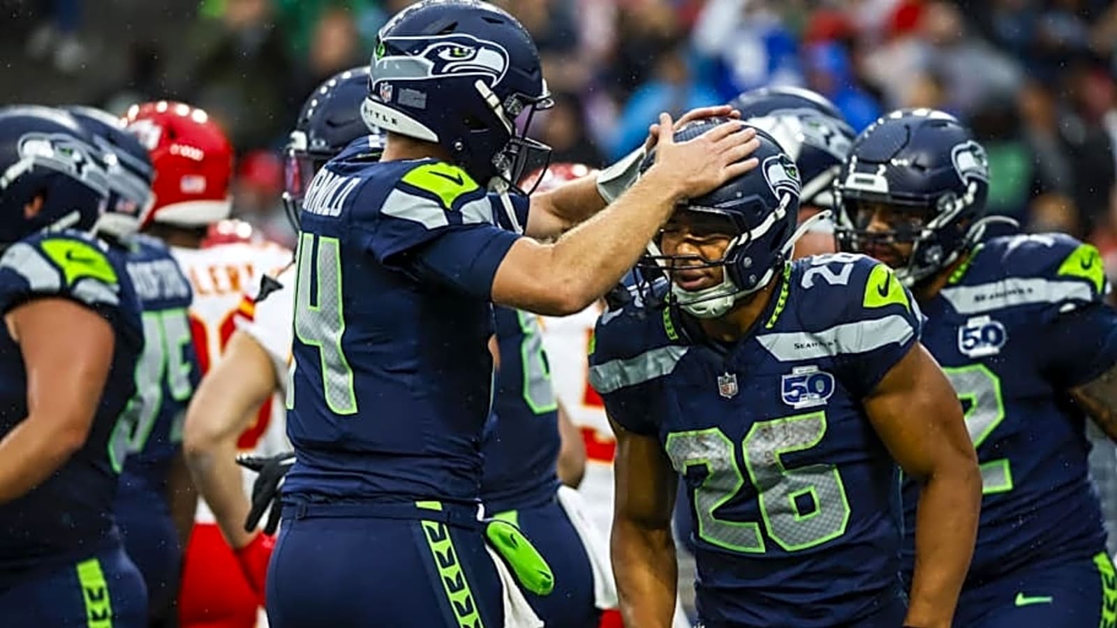 Analyst sees red-hot Seattle Seahawks as legitimate problem for NFL this year
