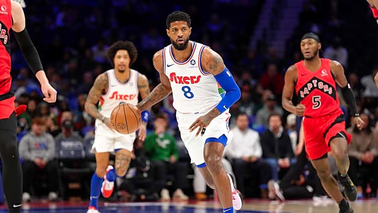 Famous Sixers Fan Gives Tough Love to Paul George
