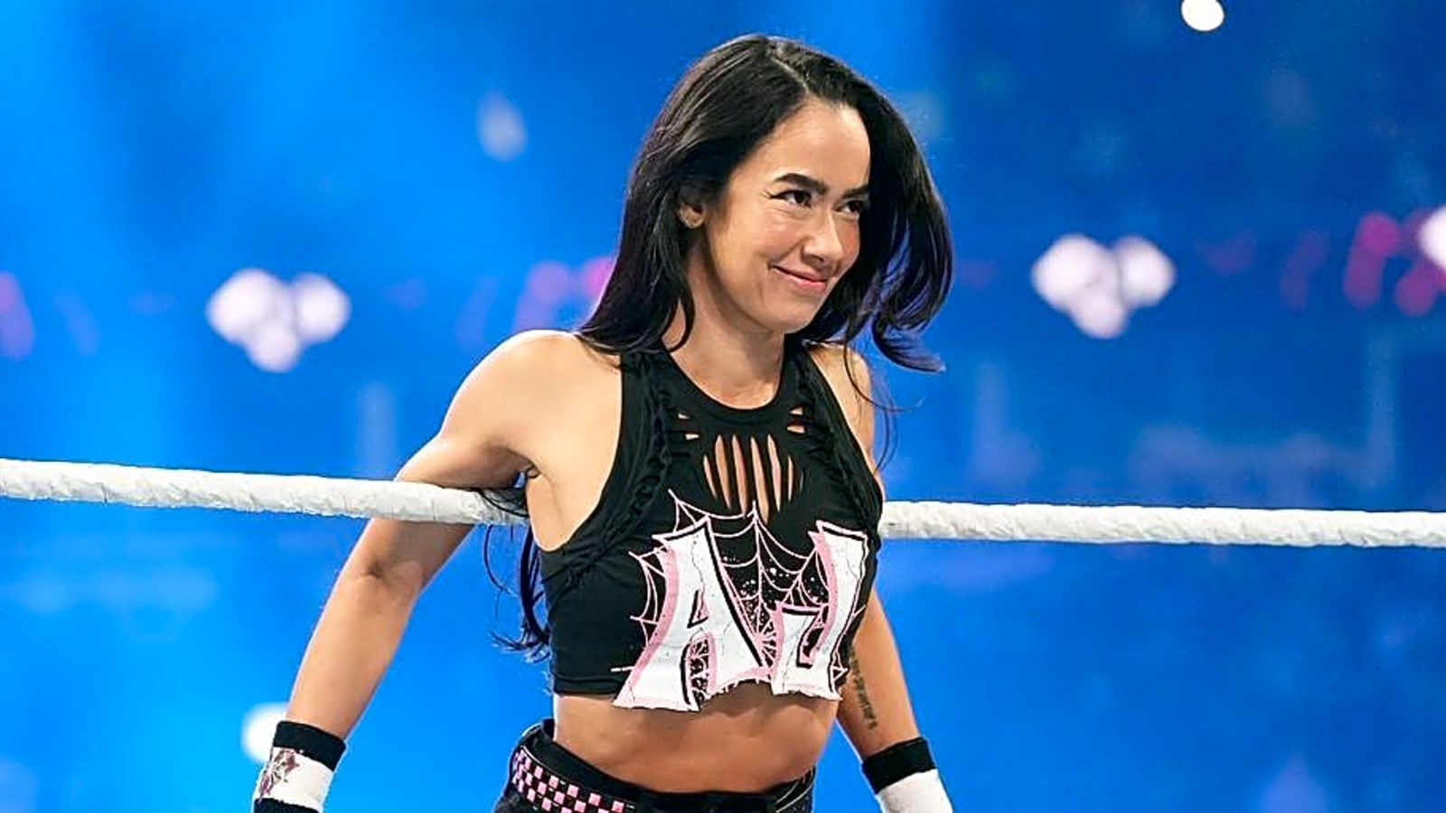 AJ Lee Tells Hilarious Story About Turning Heel on John Cena