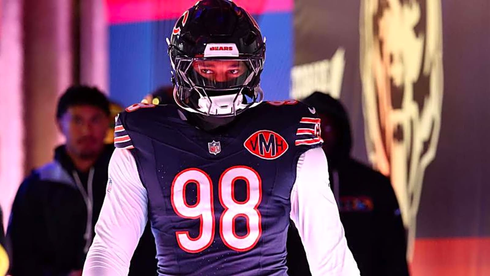 The Bears are finally getting the Montez Sweat they paid for