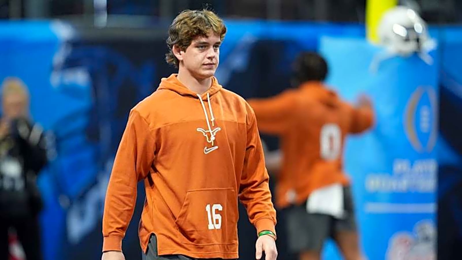 Texas Longhorns QB Arch Manning Shuts Down Grandfather&#39;s Draft Comments