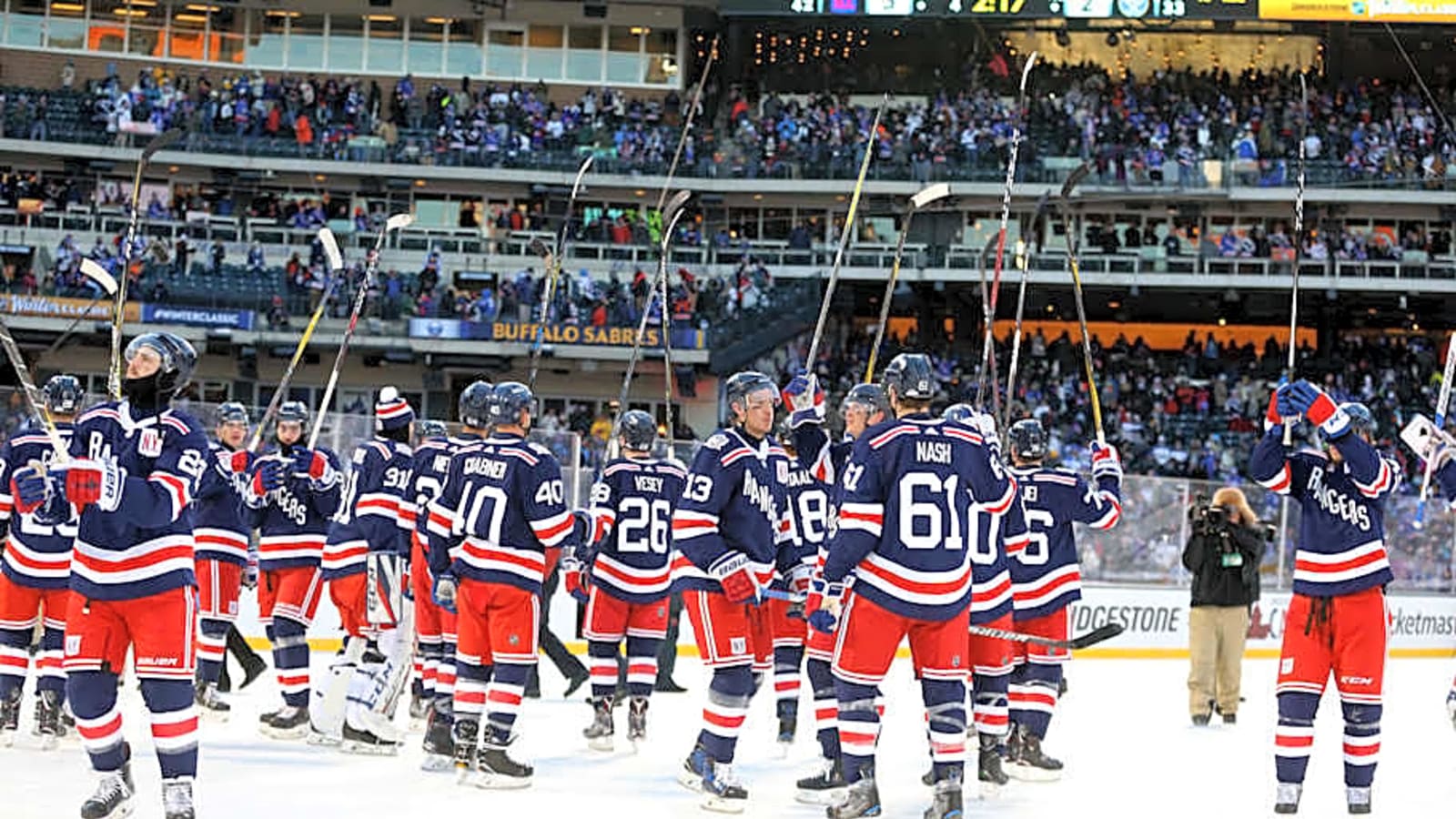Rumor: Rangers 2026 Winter Classic Jersey Leaked