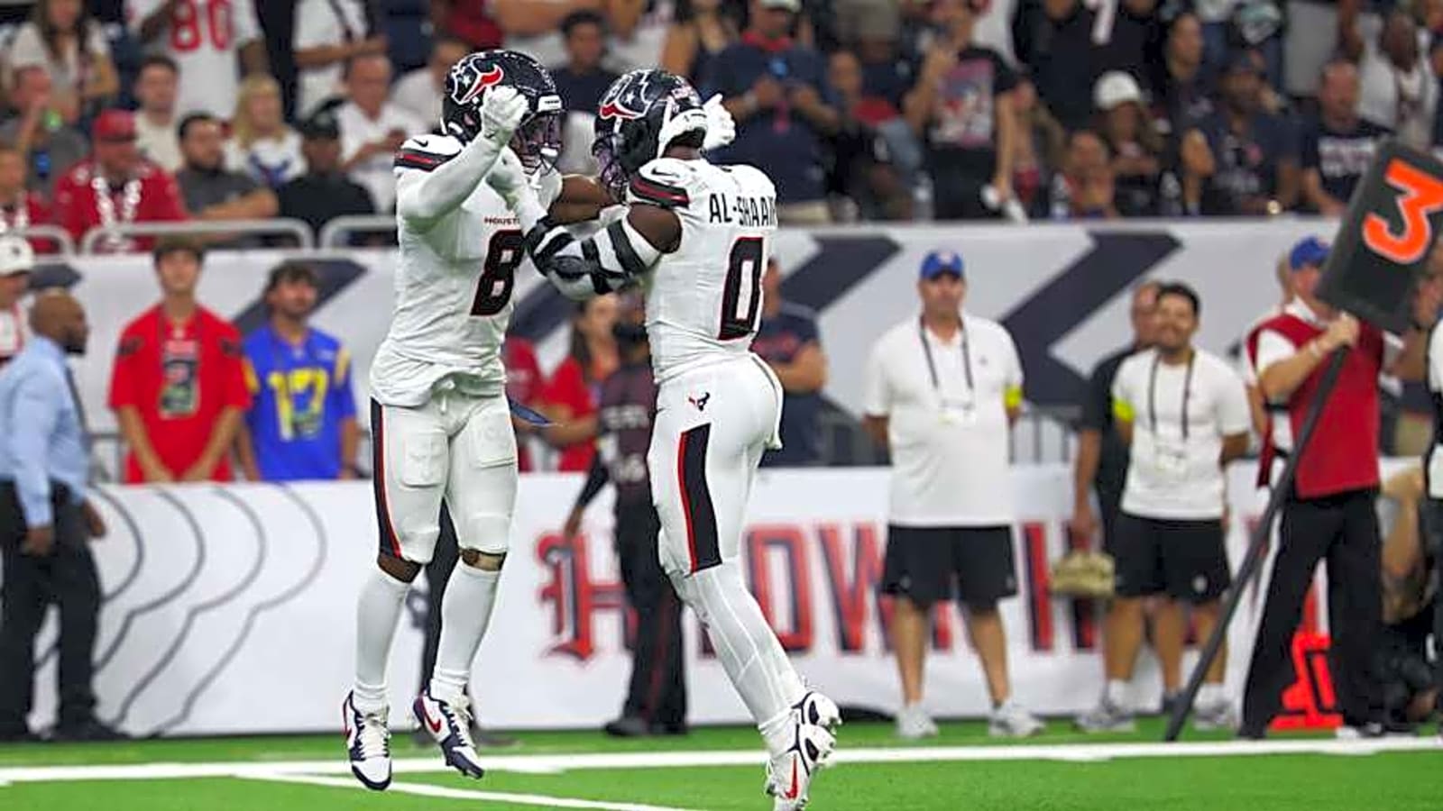 Texans&#39; CJ Gardner-Johnson Stunner Could Help Saints