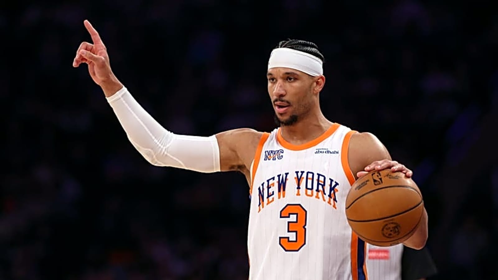 Josh Hart Sends Message to Knicks Stars Before Pistons Series