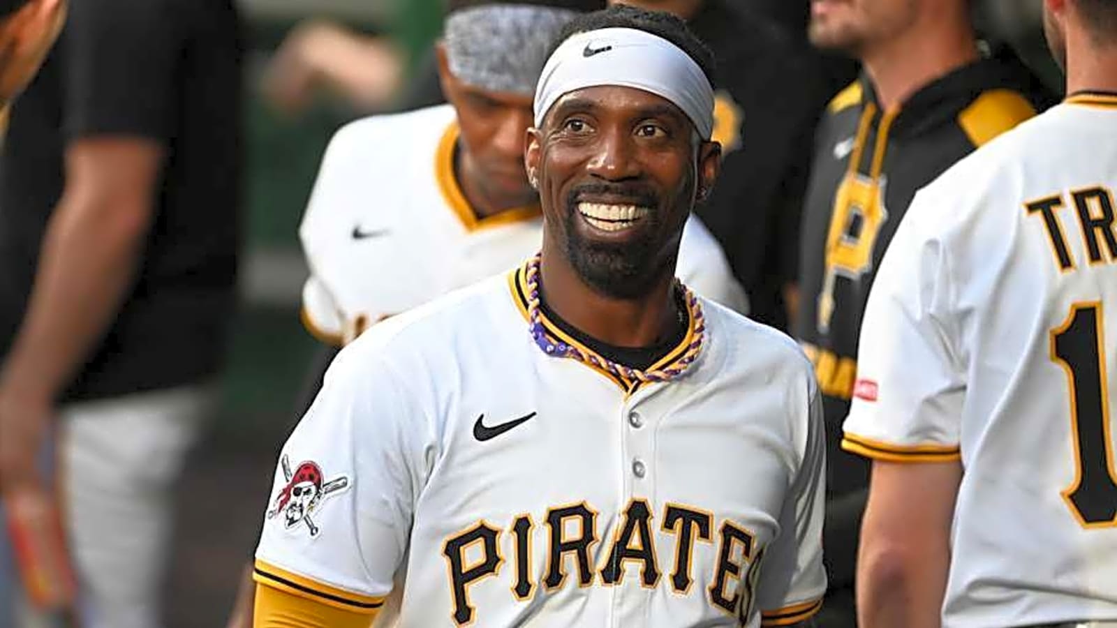 Pirates' Andrew McCutchen Welcomes New Son Before Christmas