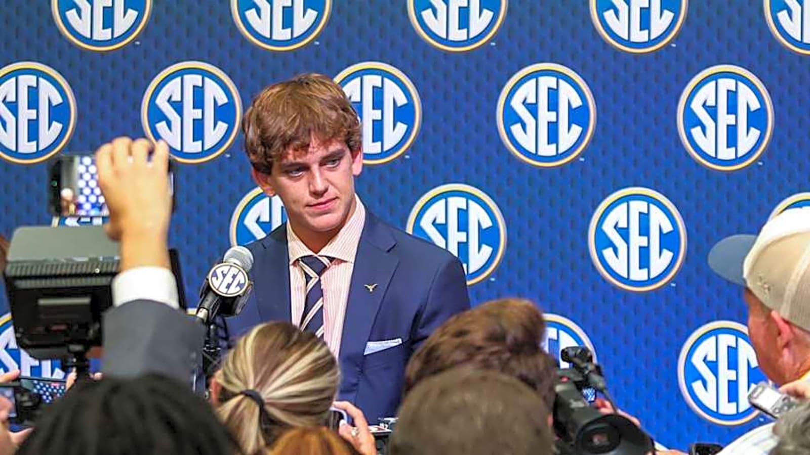 SEC Media Days Takeaway: Arch Manning Letting the On-Field Play Do the Talking