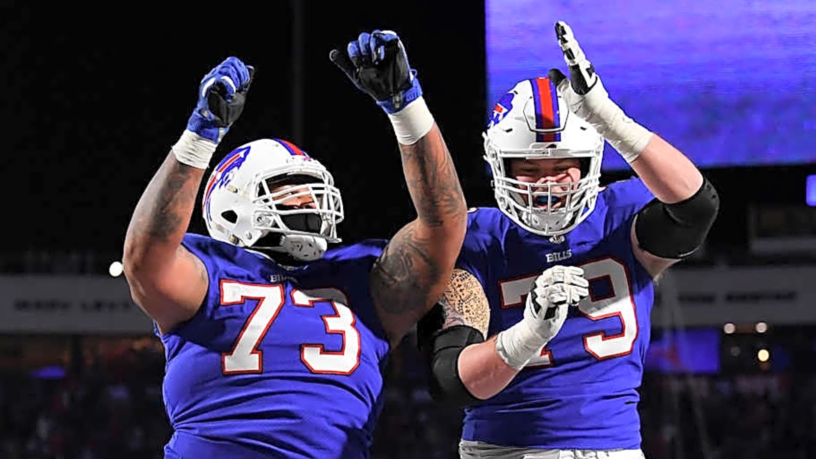 Do Bills have best offensive tackle tandem in team history?