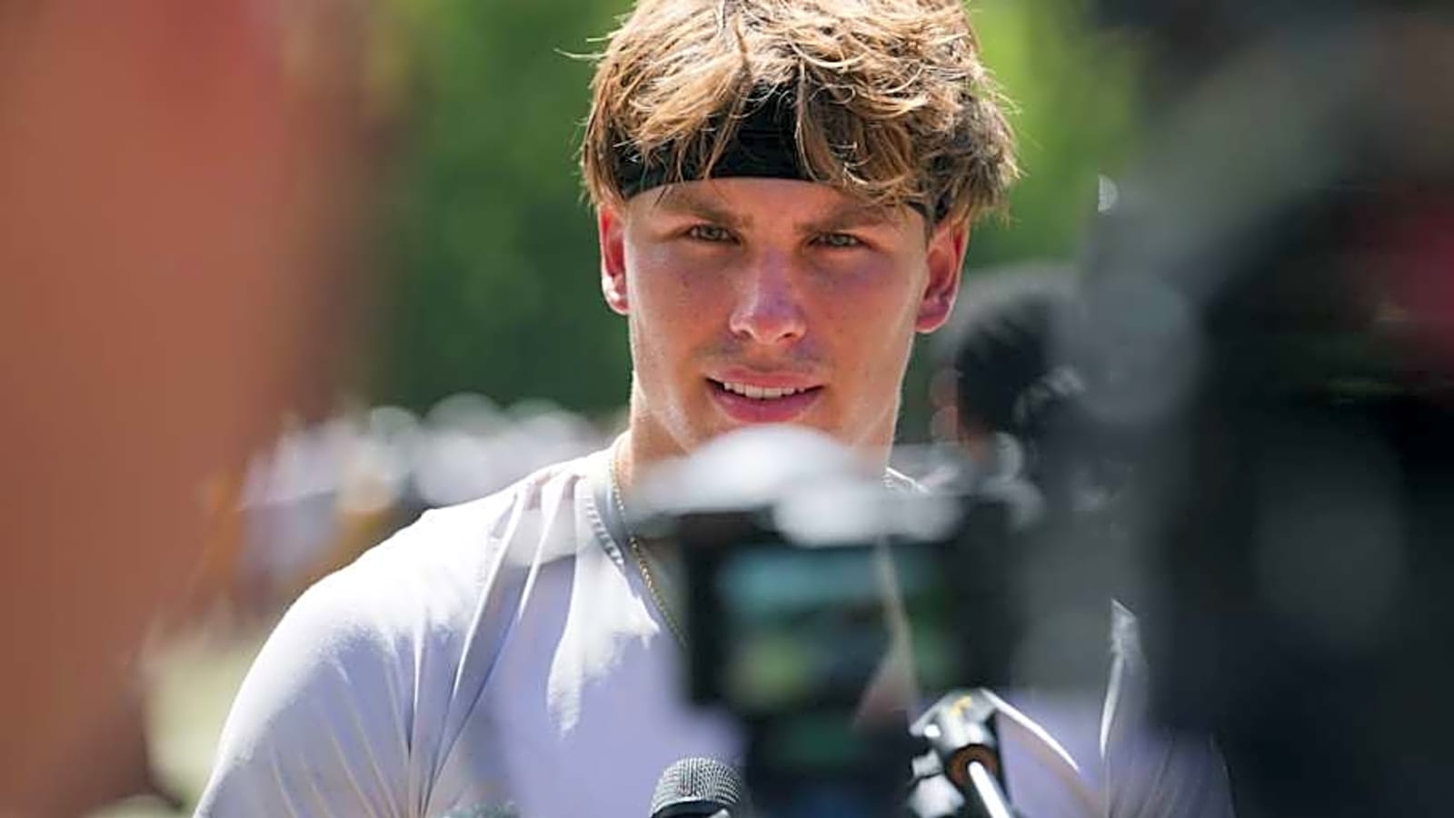 Sam Leavitt Embraces Camp Tontozona