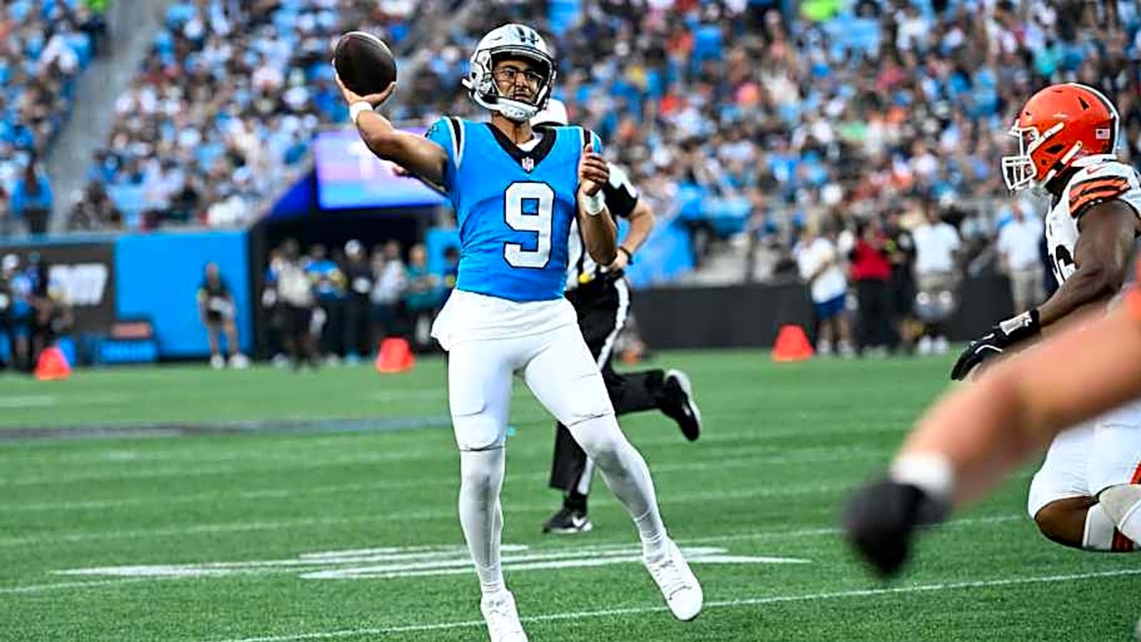 NFL analyst says Panthers QB Bryce Young could earn major career-first honor in 2025
