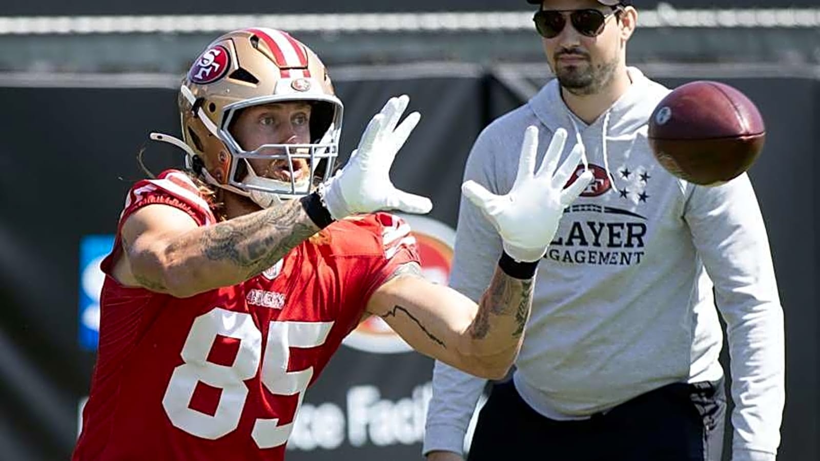 Where 49ers Tight End George Kittle Ranks in PFF&#39;s Top 10 NFL Players