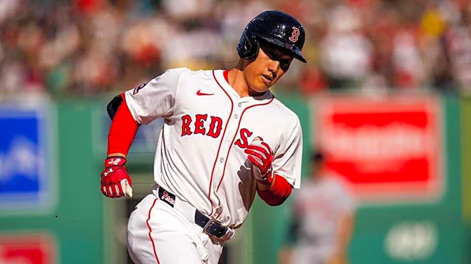 Red Sox Fans Get Eyebrow-Raising Masataka Yoshida Update