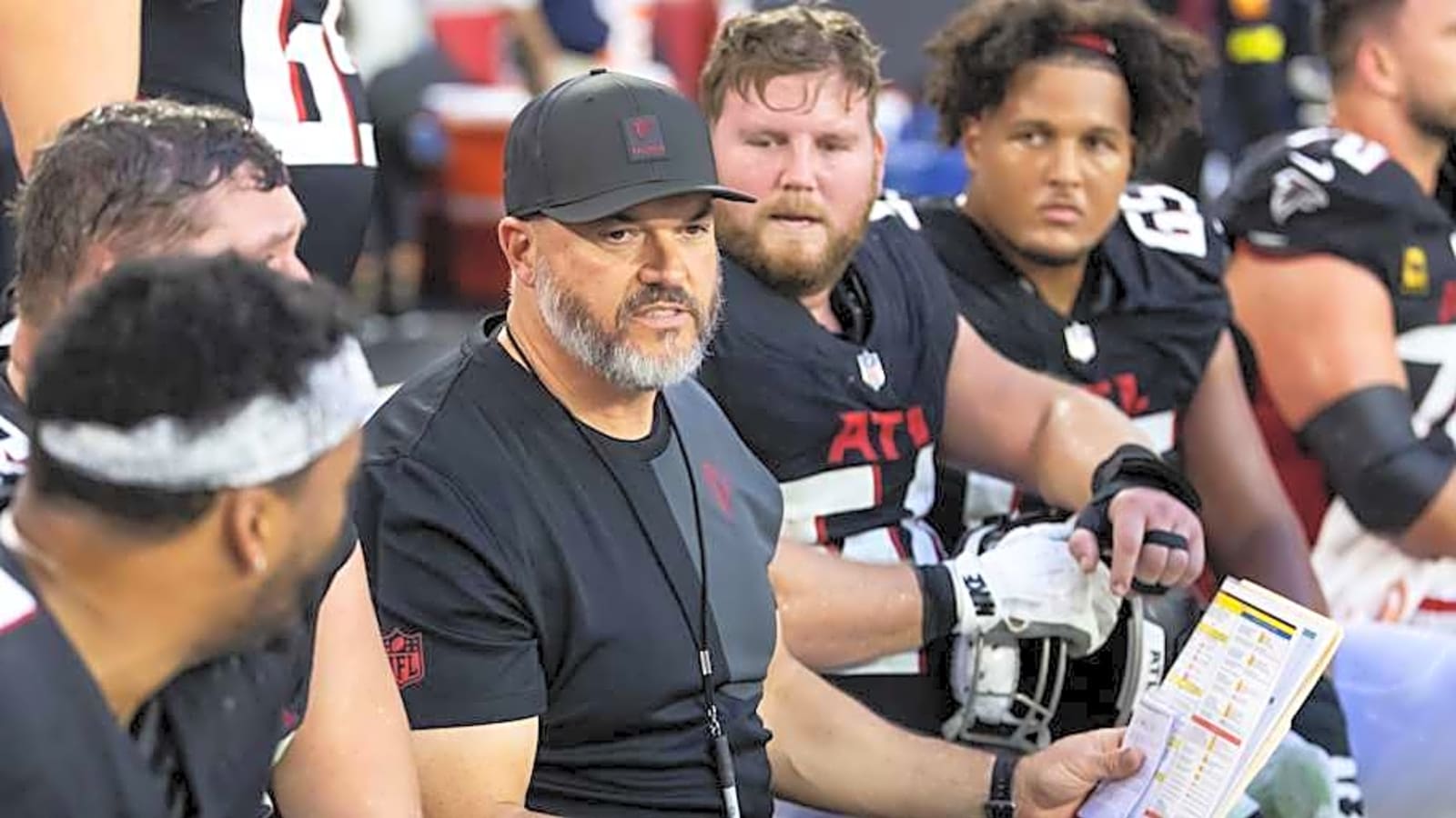 Ravens Expected to Hire Former Falcons OL Coach