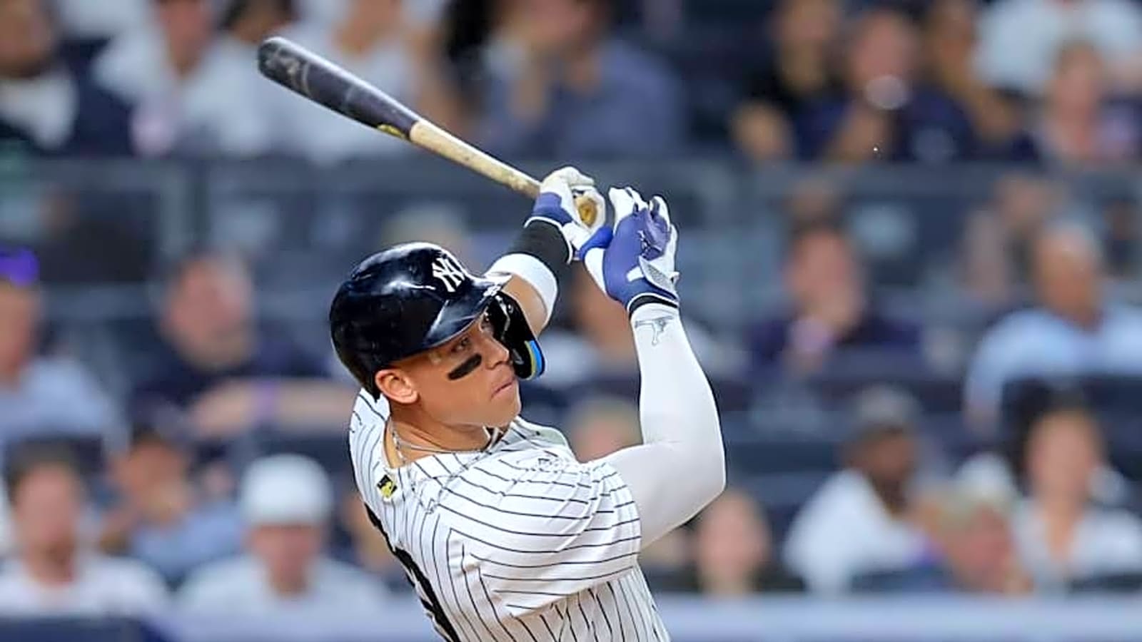 Aaron Judge Hits 34th Home Run, Tying Himself in Special New York Yankees History