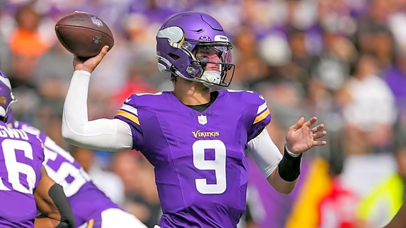 Chase Daniel says J.J. McCarthy sounded &#39;nervous&#39; during recent presser