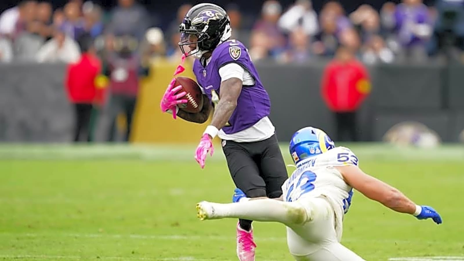 Zay Flowers Apologizes to Ravens Fans