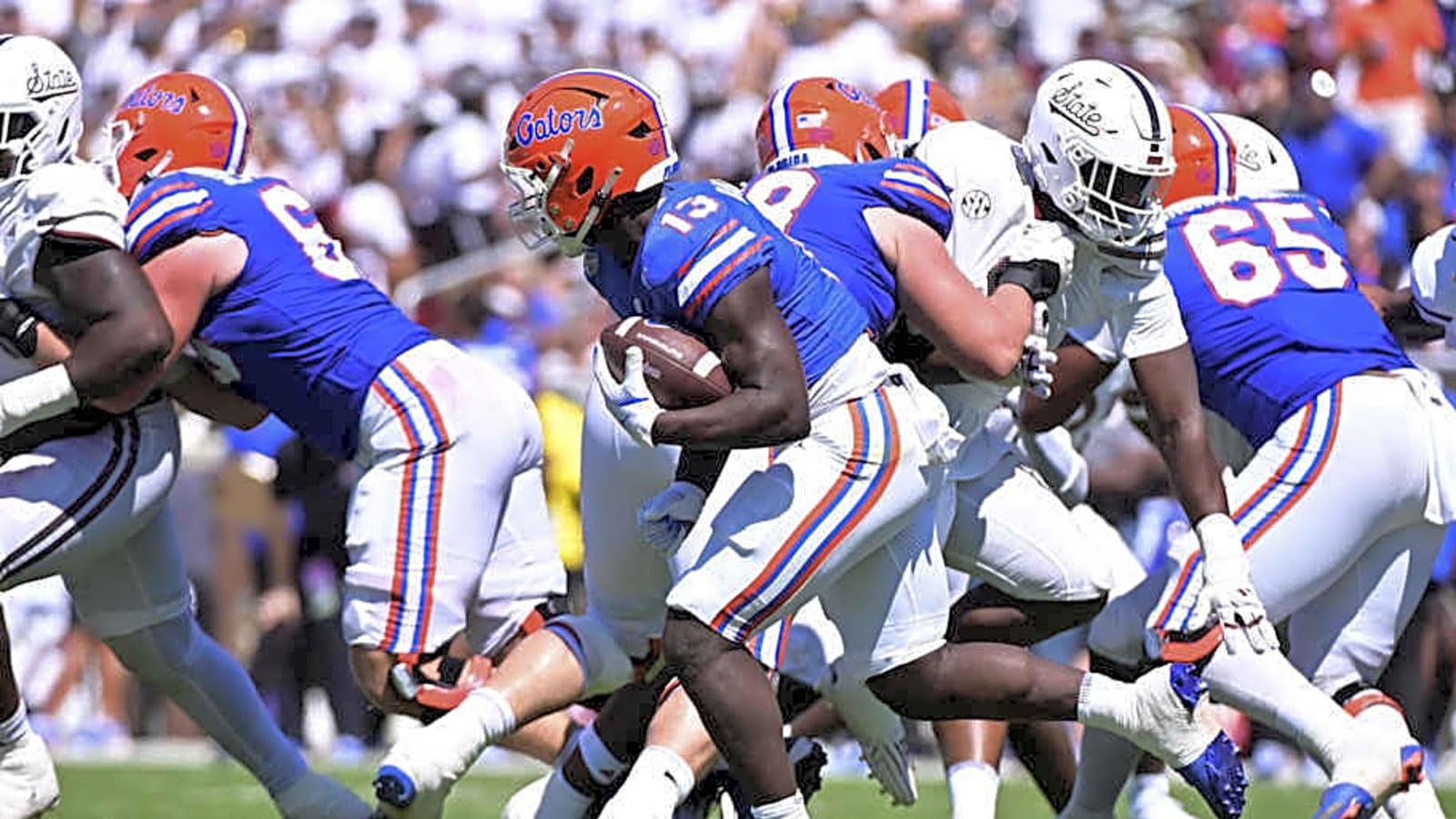 Gators Announce 2025 Homecoming Game