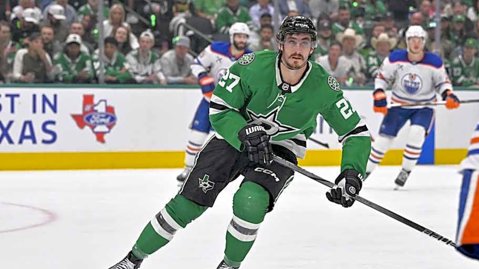 Stars Trade Key Forward to Kraken for Cap Relief