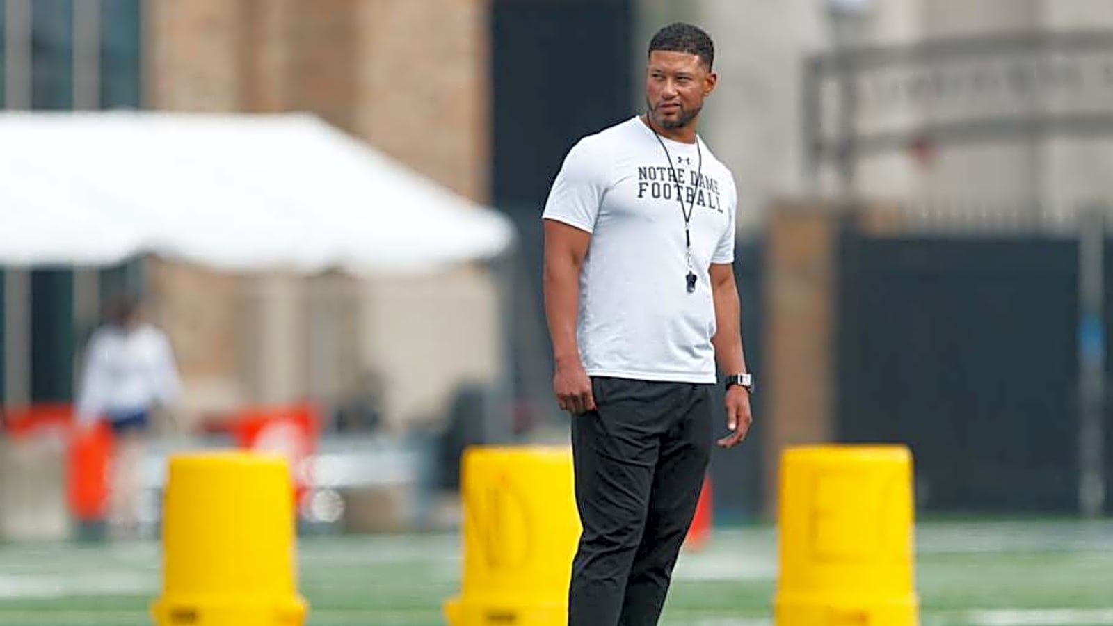 Notre Dame Assistant Jevaughn Codlin Named to 30 Under 30 List