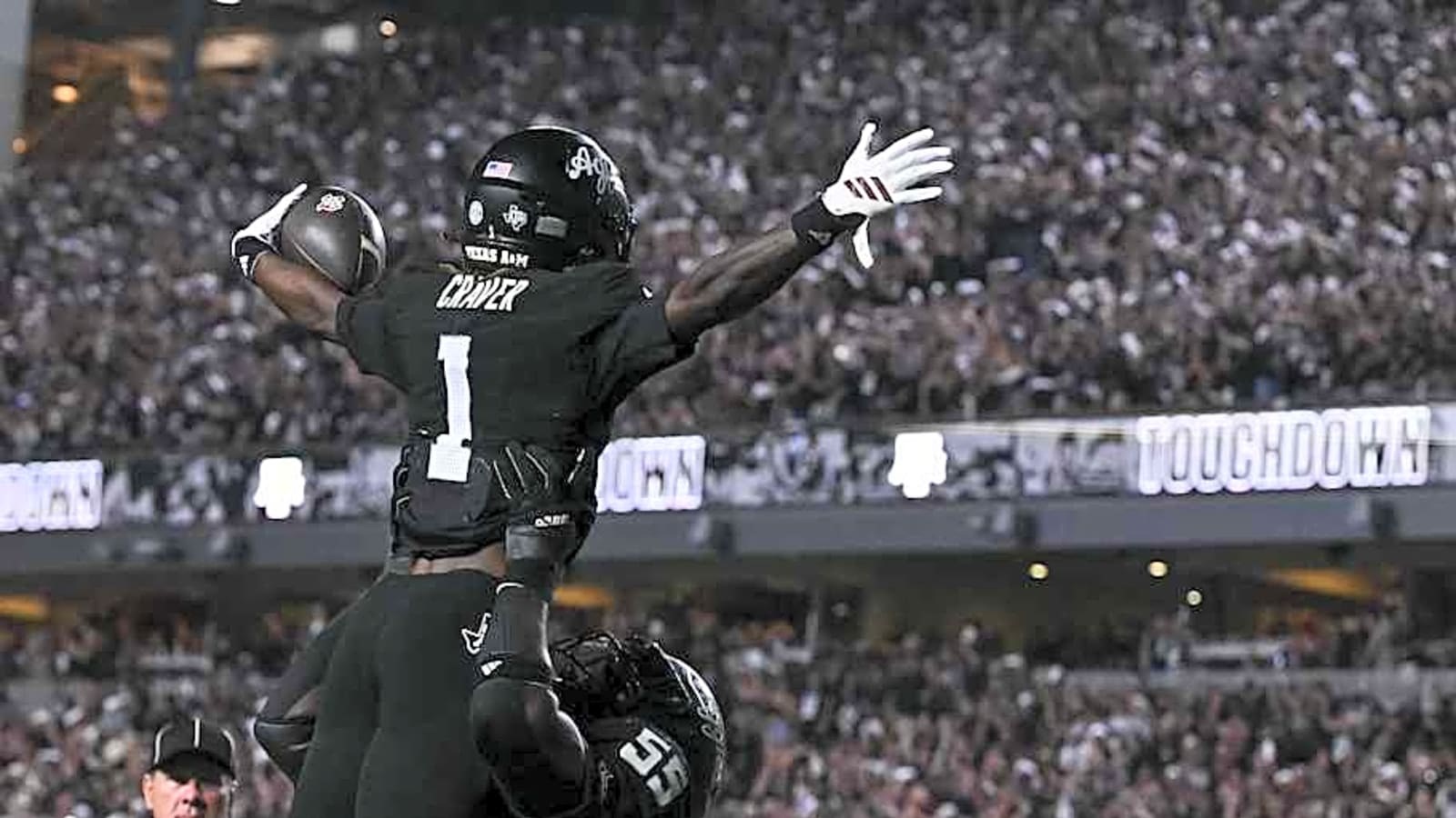 Texas A&M WR Duo on Pace for Historic Season