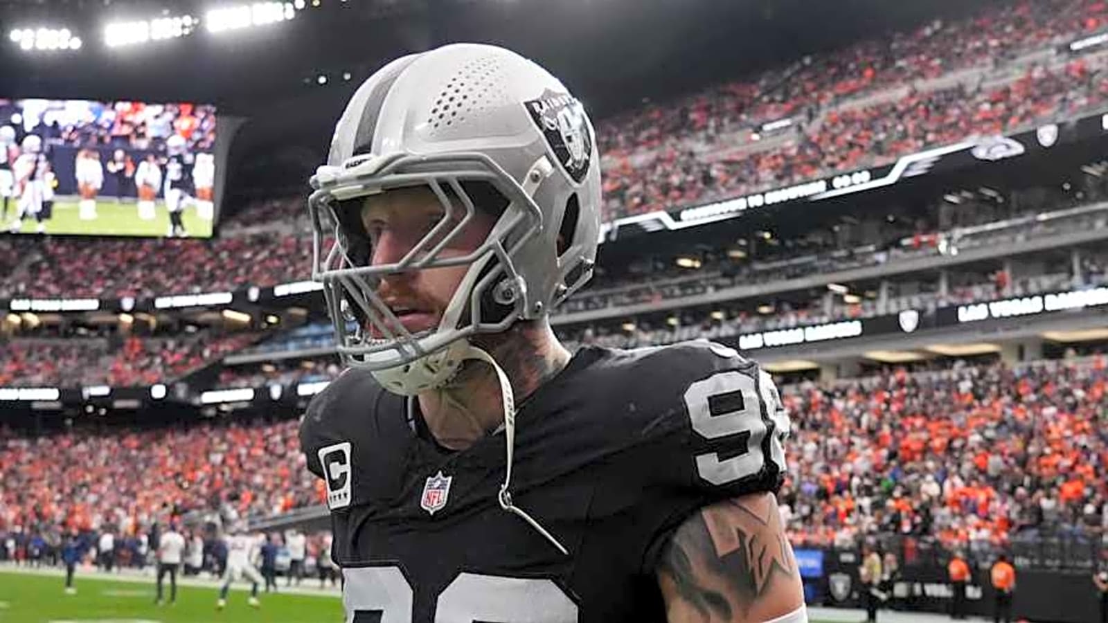 NFL Teams Have Major Issue With Raiders’ Maxx Crosby Stance