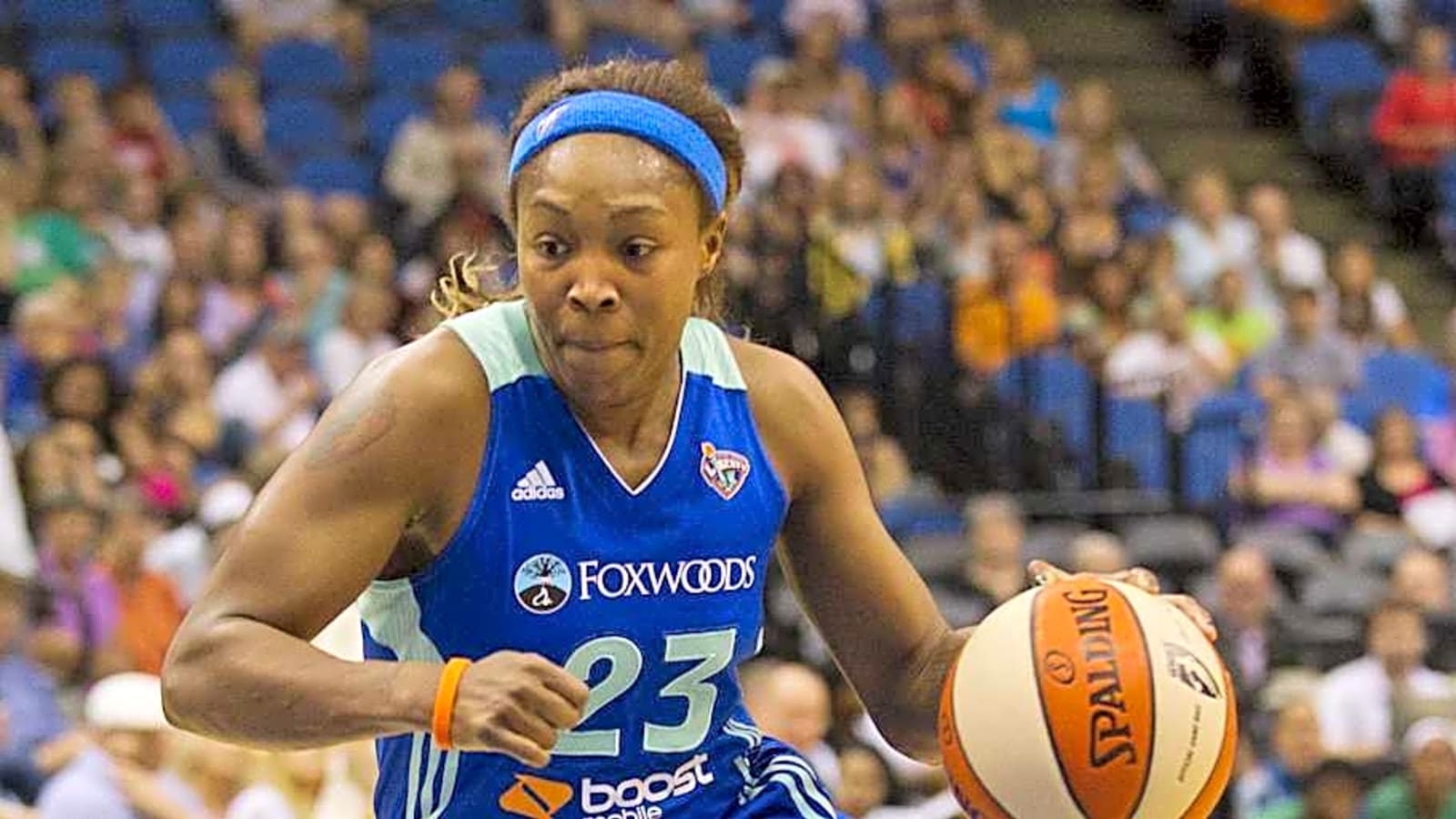 Mercury Legend Cappie Pondexter Takes Over