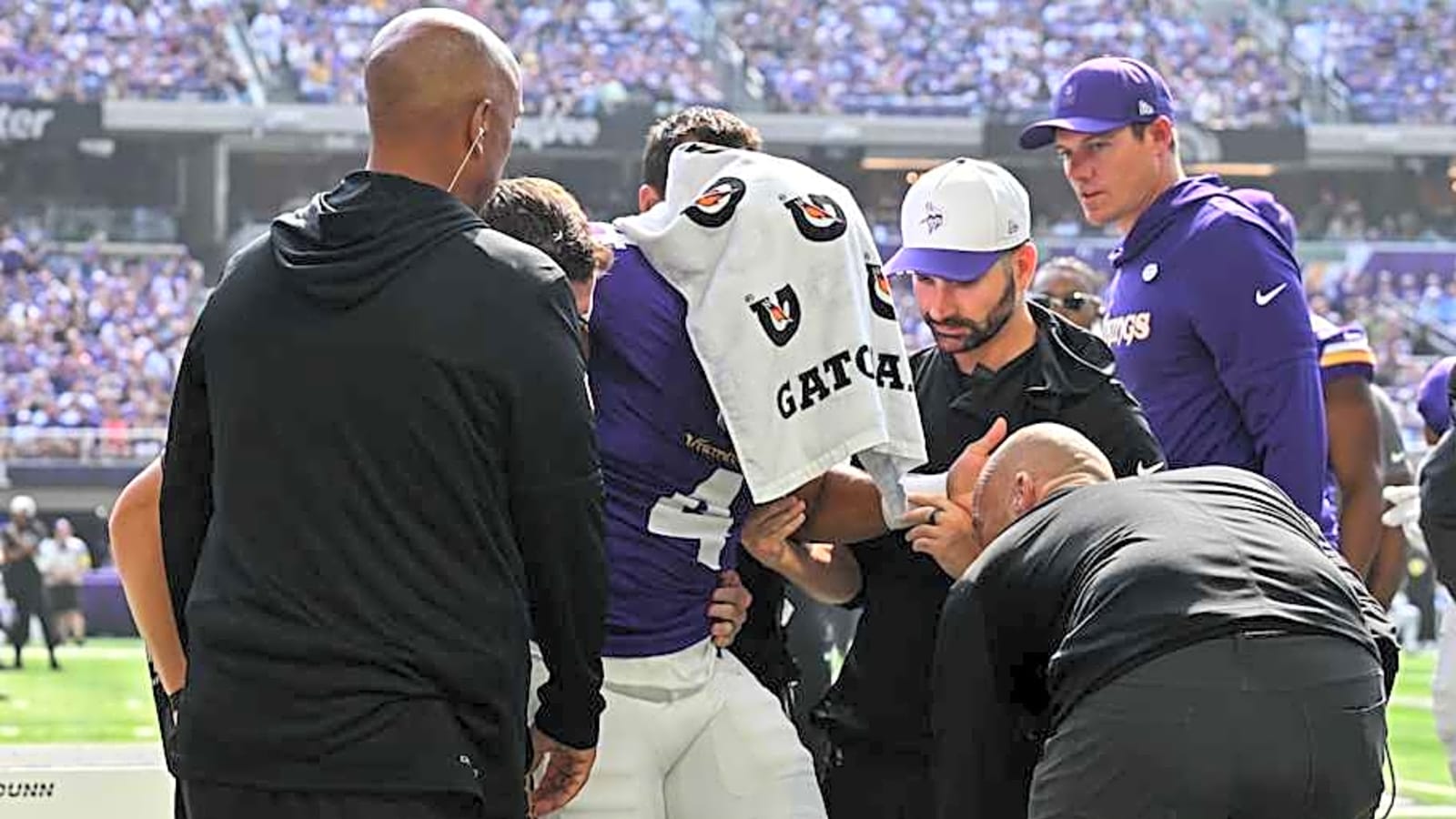 Vikings Update &#39;Heartbreaking&#39; Injury to Former Cardinals WR