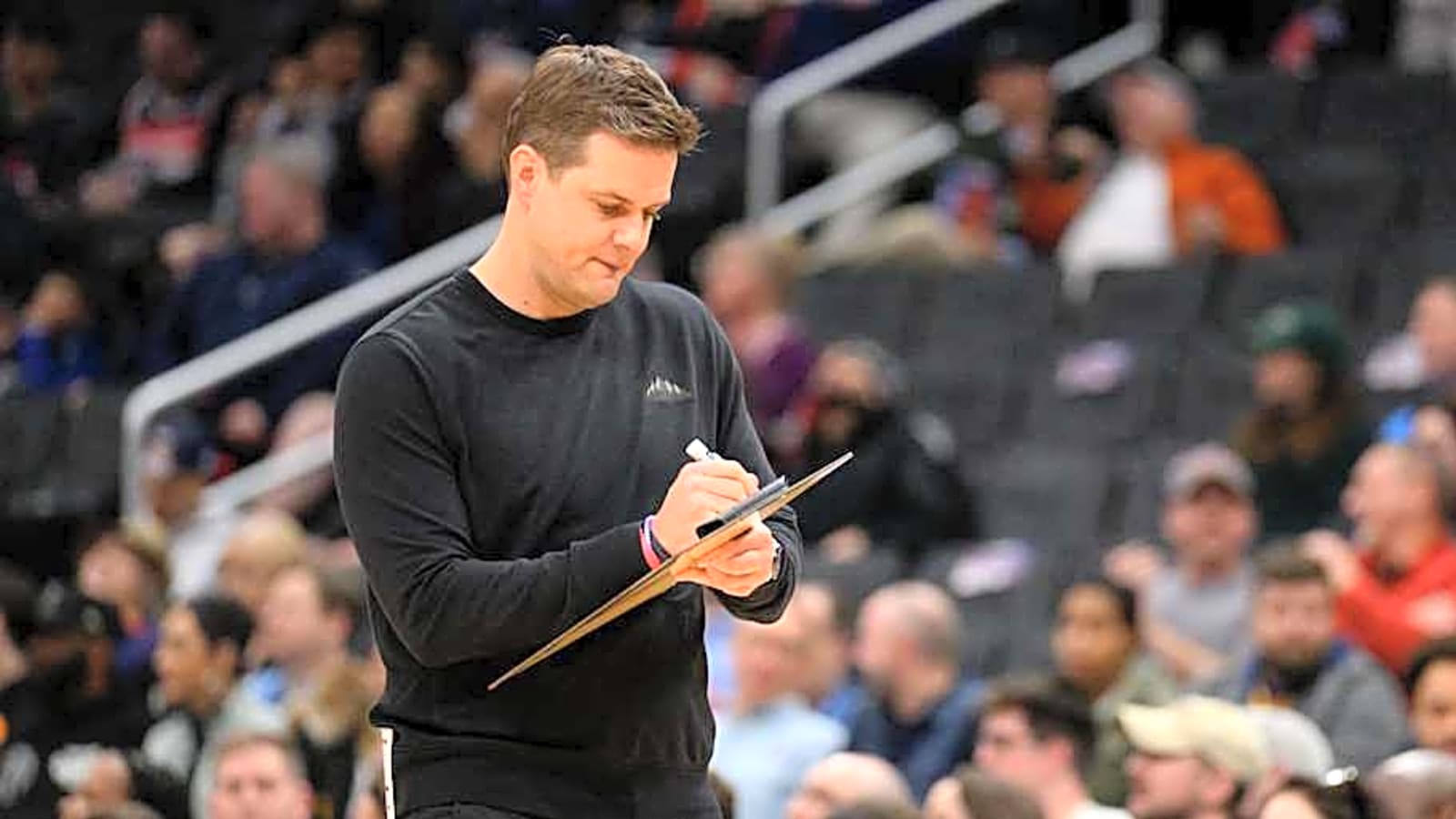 Utah Jazz&#39;s Will Hardy Had Two-Word Reaction to Tanking Question