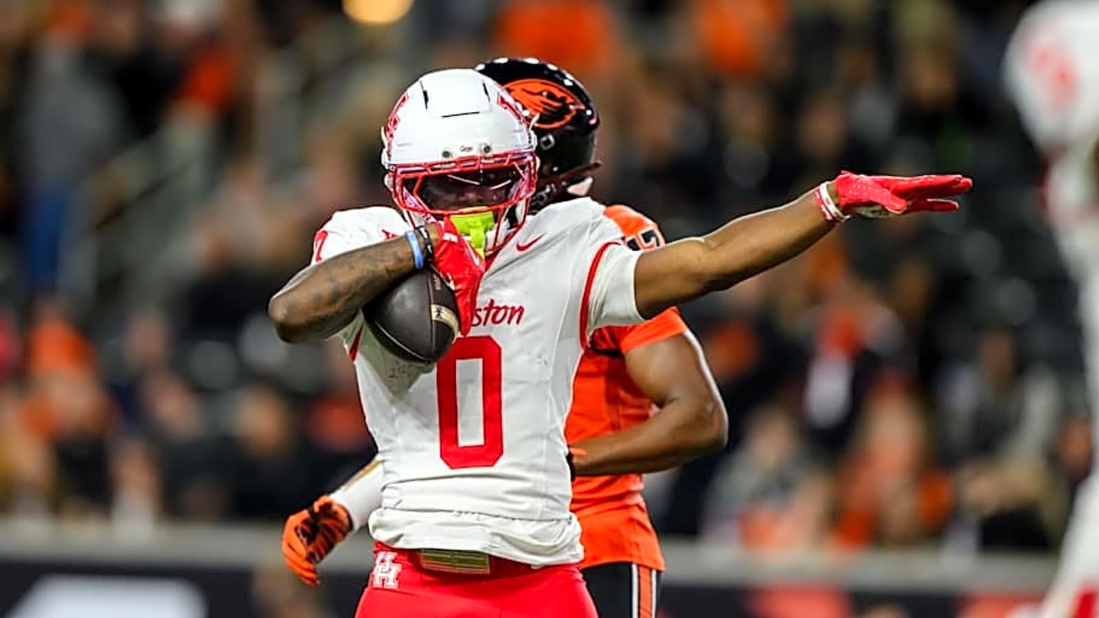 Houston Cougars Player Spotlight: Wide Receiver Amare Thomas