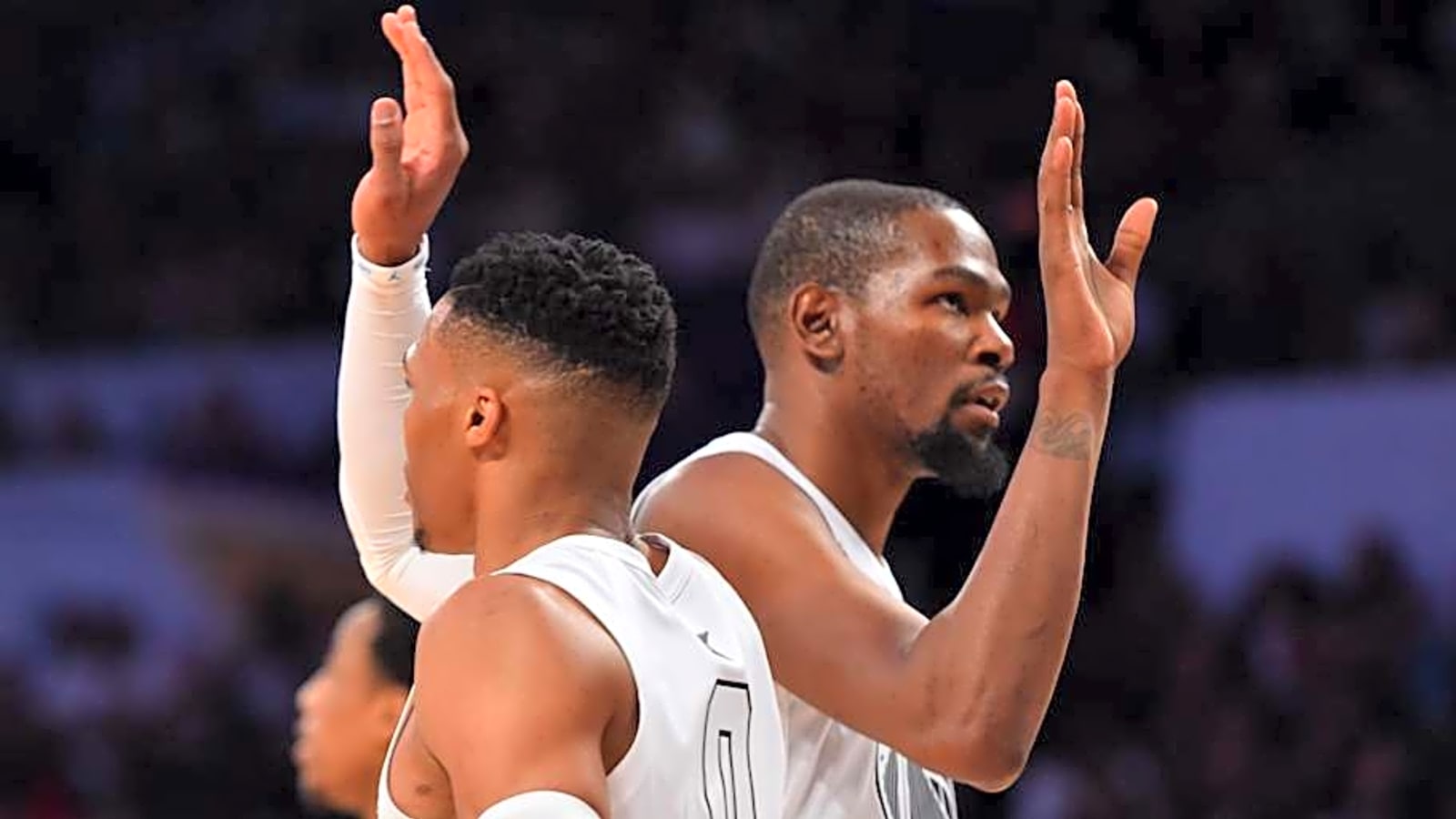 Serge Ibaka Makes Bold Russell Westbrook, Kevin Durant Statement