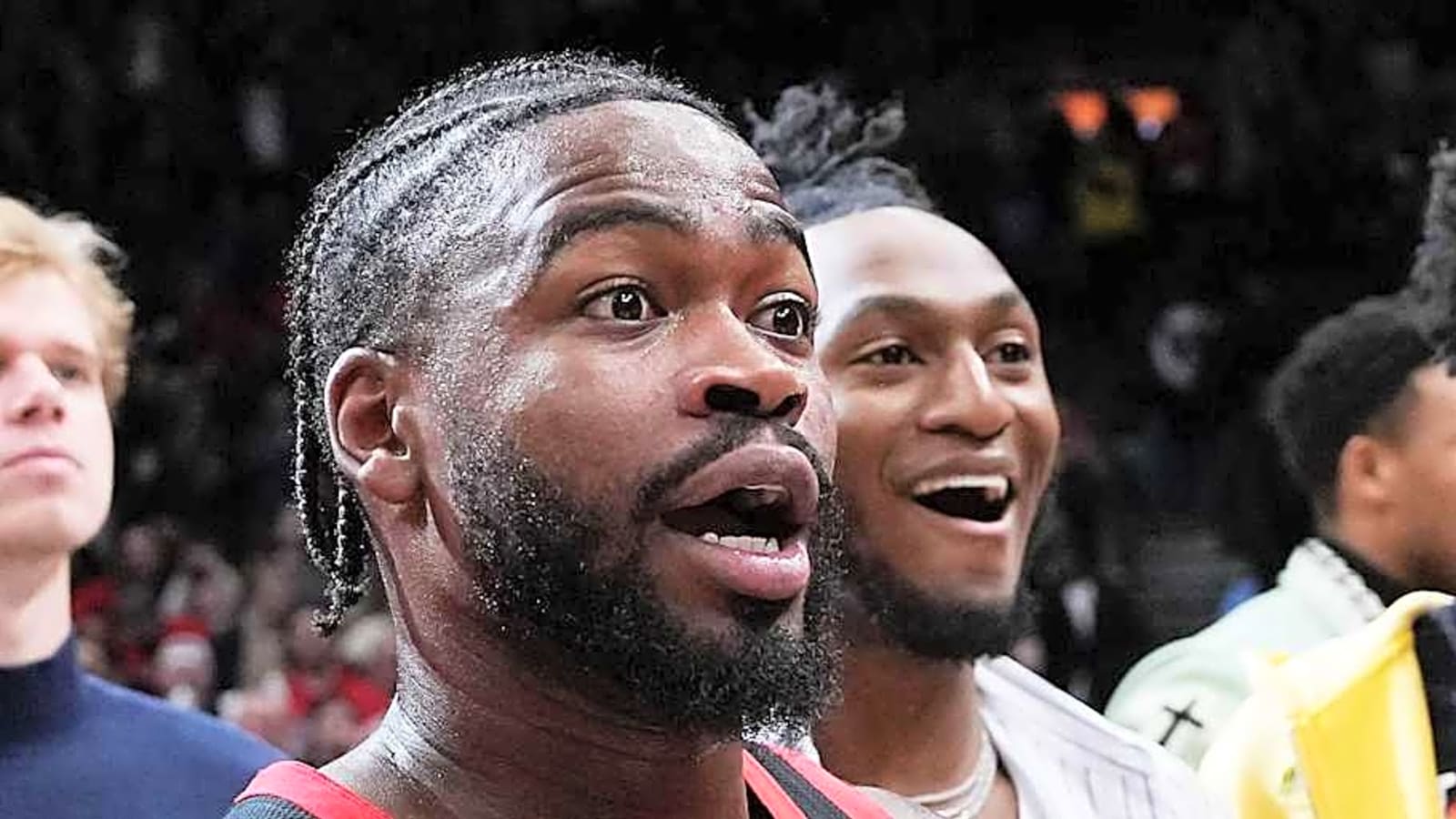 Jamal Shead loves what he&#39;s seeing from Raptors